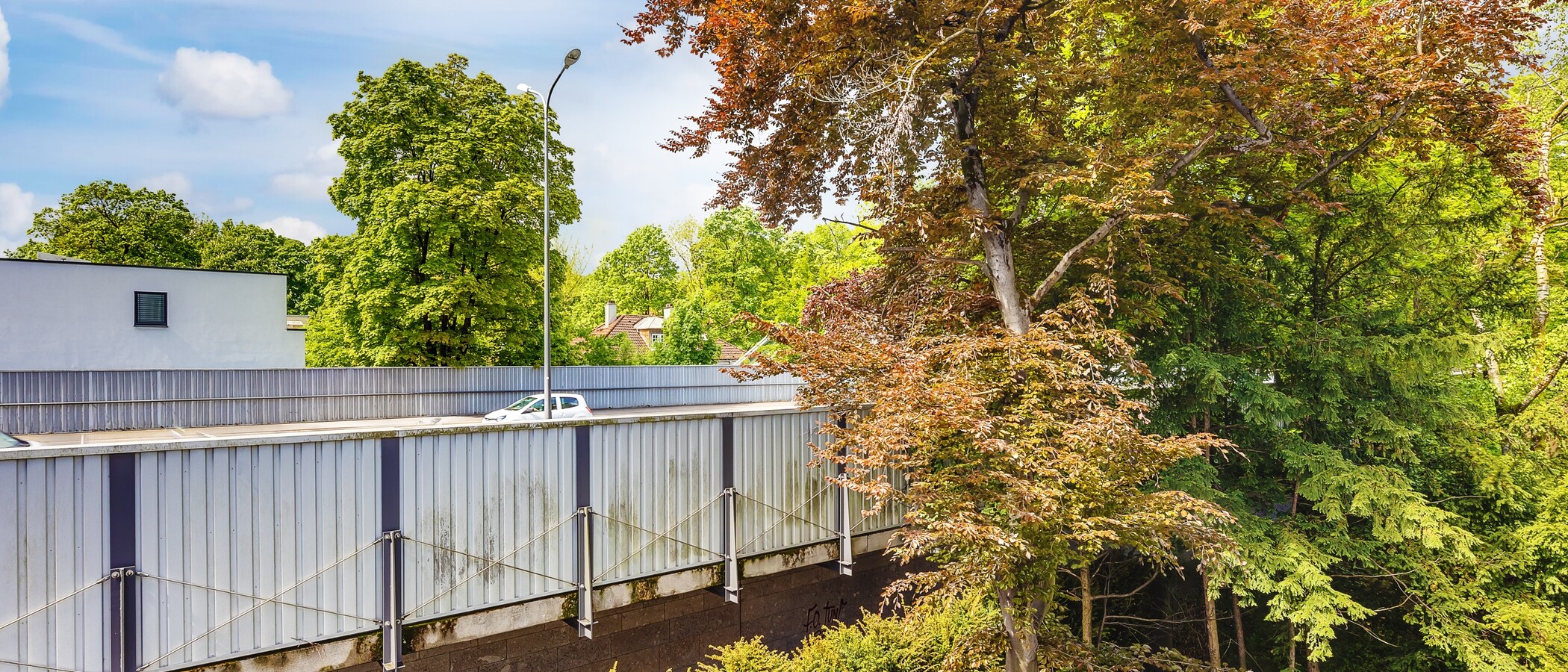 квартира München Herzogpark 02 вид из окна 12566