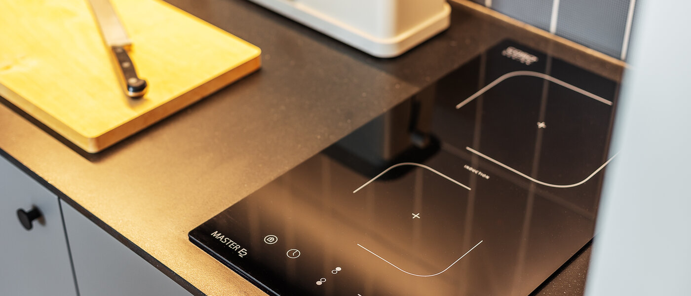 квартира München Herzogpark 03 кухня 12567