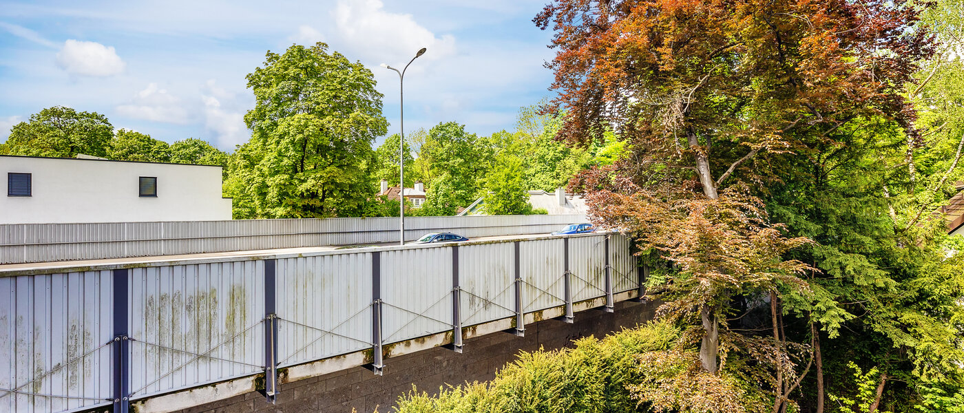 квартира München Herzogpark 02 вид из окна 12567