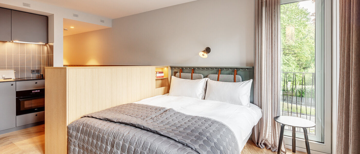 квартира München Herzogpark 01 зона для сна 12567