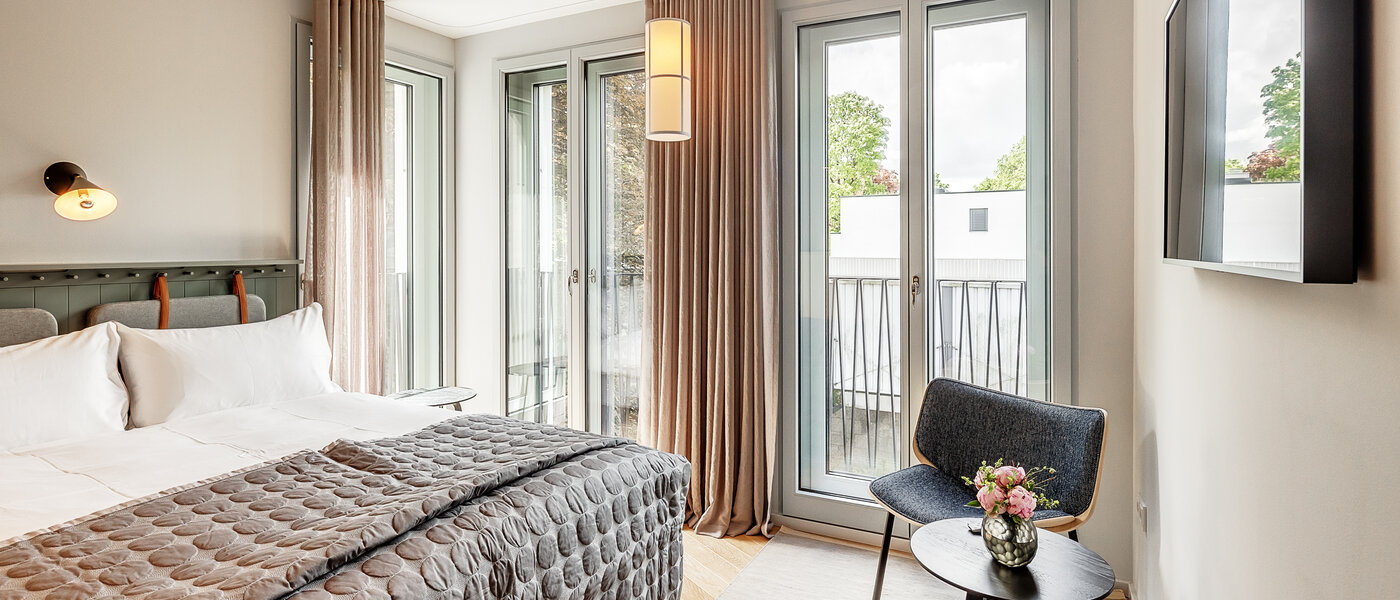 квартира München Herzogpark 01 жилое пространство 12567