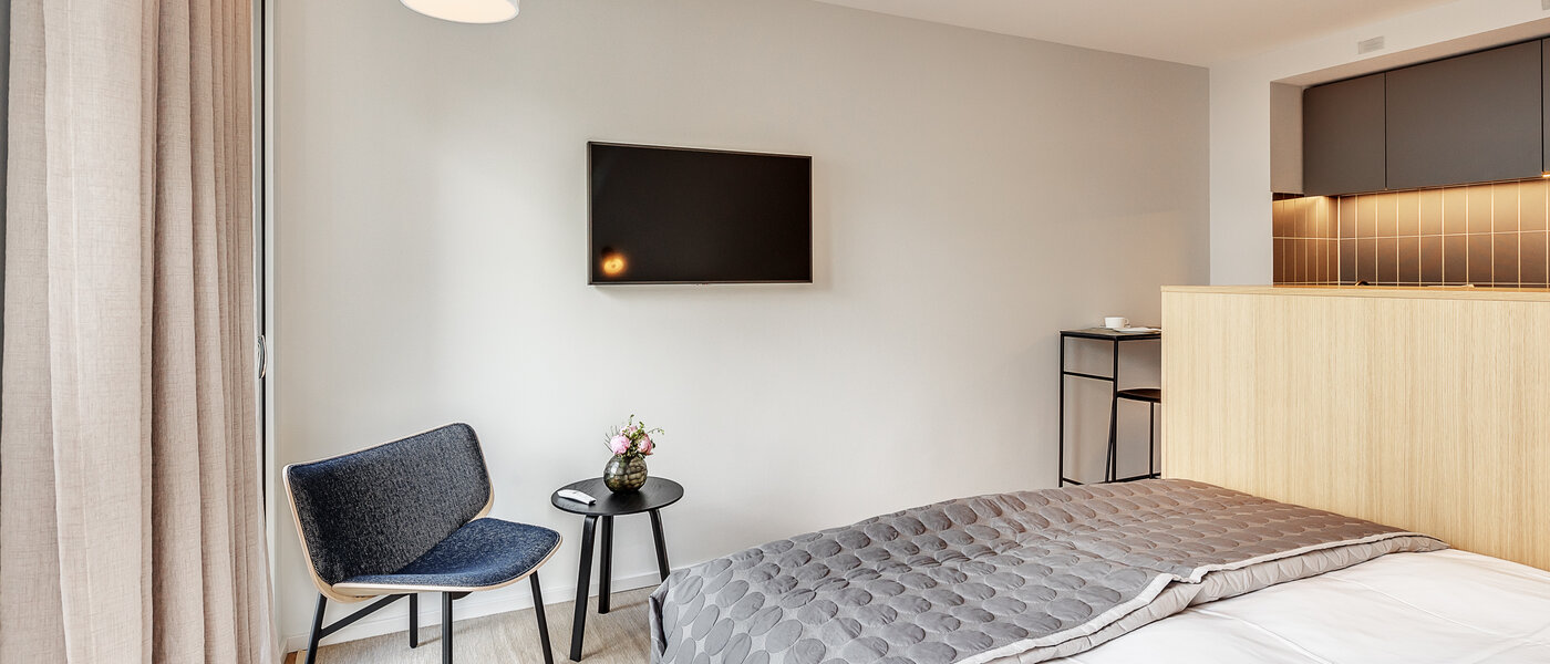 квартира München Herzogpark 03 жилое пространство 12567