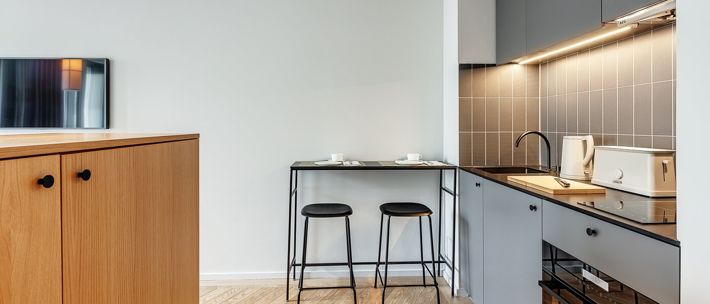 квартира München Herzogpark 04 жилое пространство 12567