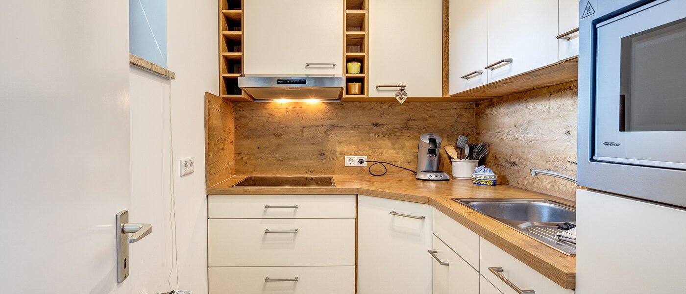 квартира München Obermenzing 01 кухня 12573