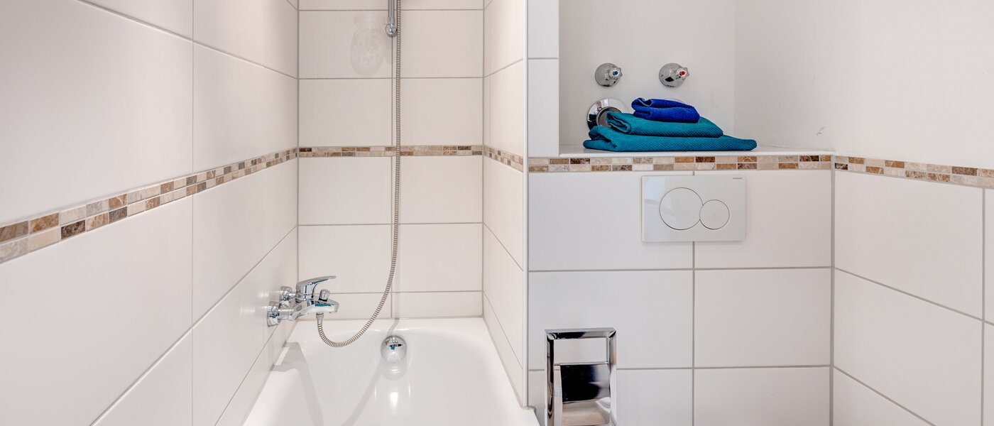 квартира München Obermenzing 02 ванная комната 12573
