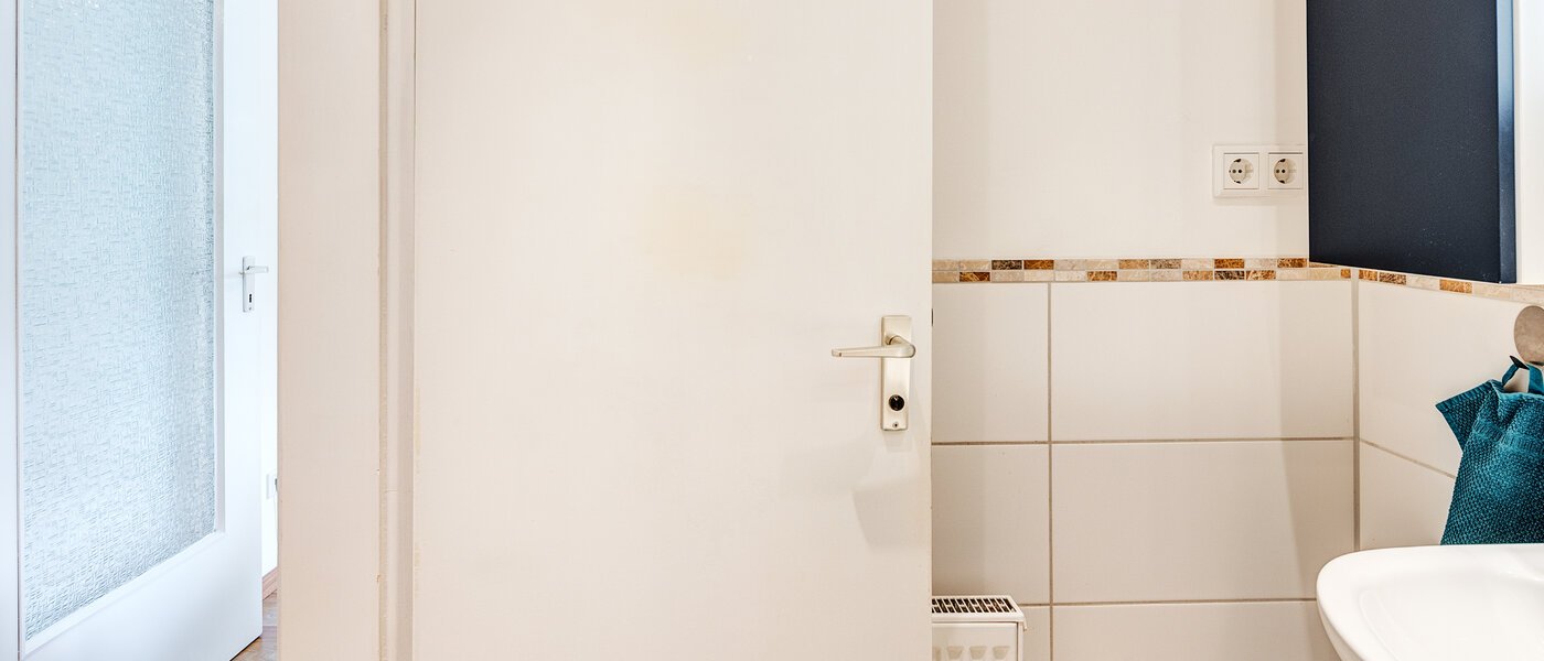 квартира München Obermenzing 03 ванная комната 12573