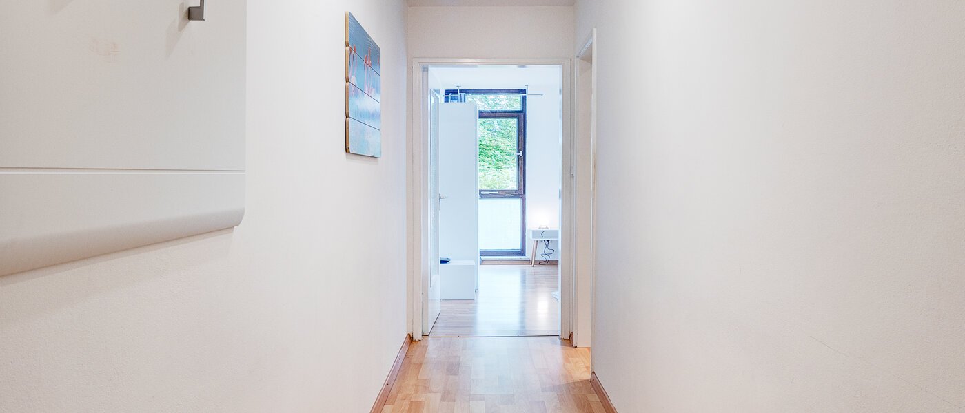 квартира München Obermenzing 01 коридор 12573