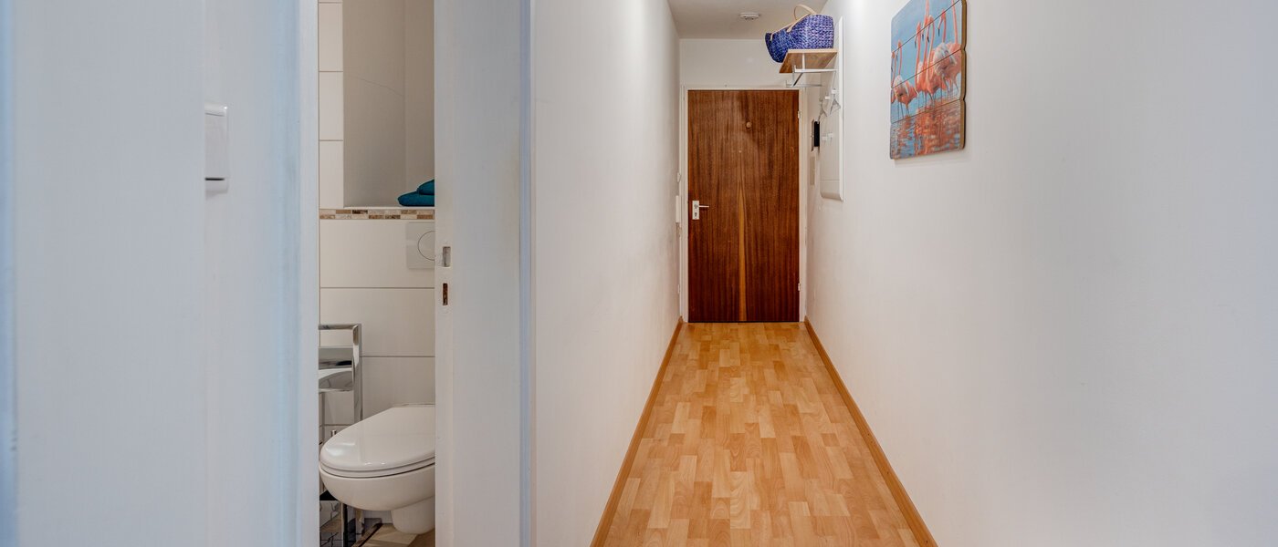 квартира München Obermenzing 02 коридор 12573