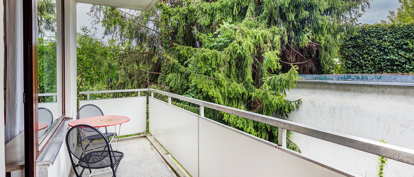 квартира München Obermenzing 01 балкон 12573