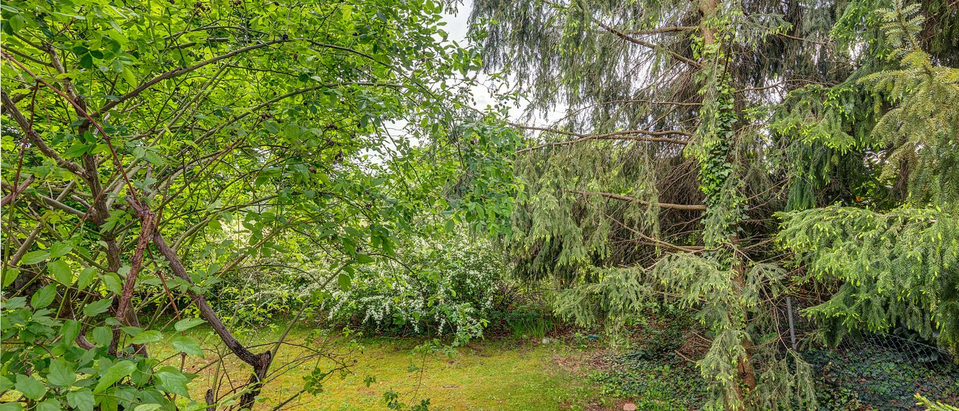 квартира München Obermenzing 01 вид из окна 12573