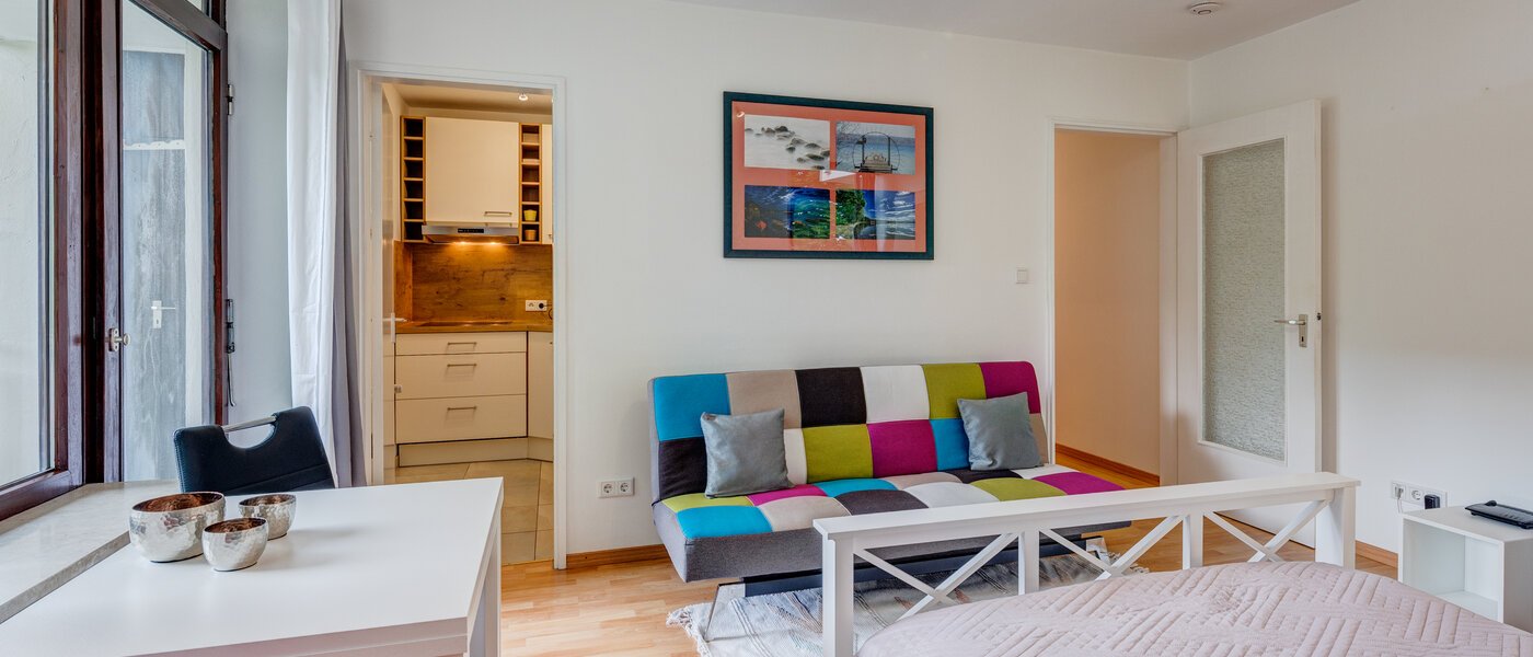 квартира München Obermenzing 04 жилое пространство 12573