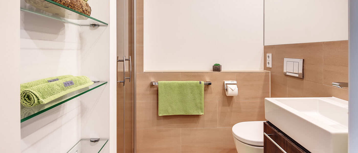 квартира München Schwabing-West (rund um den Hohenzollernplatz) 03 ванная комната 12583