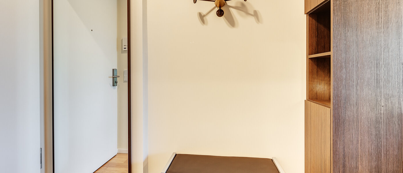 квартира München Schwabing-West (rund um den Hohenzollernplatz) 02 коридор 12583