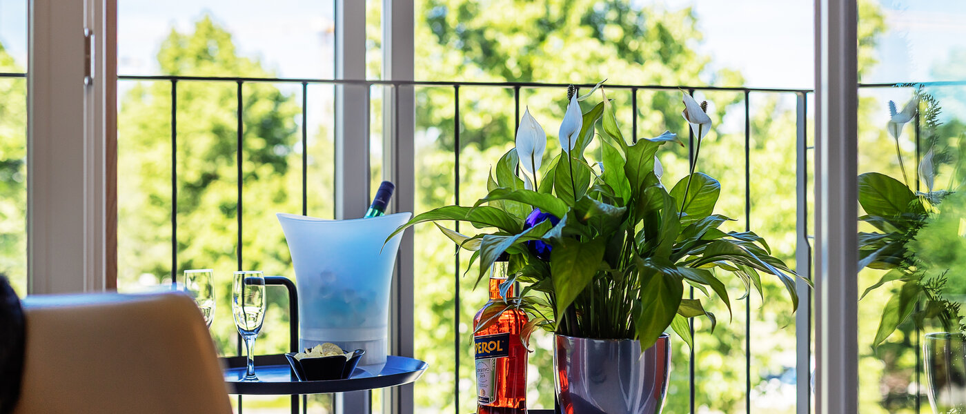 квартира München Schwabing-West (rund um den Hohenzollernplatz) 03 лоджия 12583