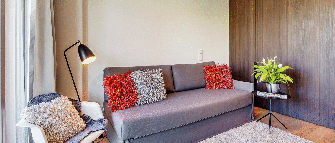 квартира München Schwabing-West (rund um den Hohenzollernplatz) 01 зона для сна 12583