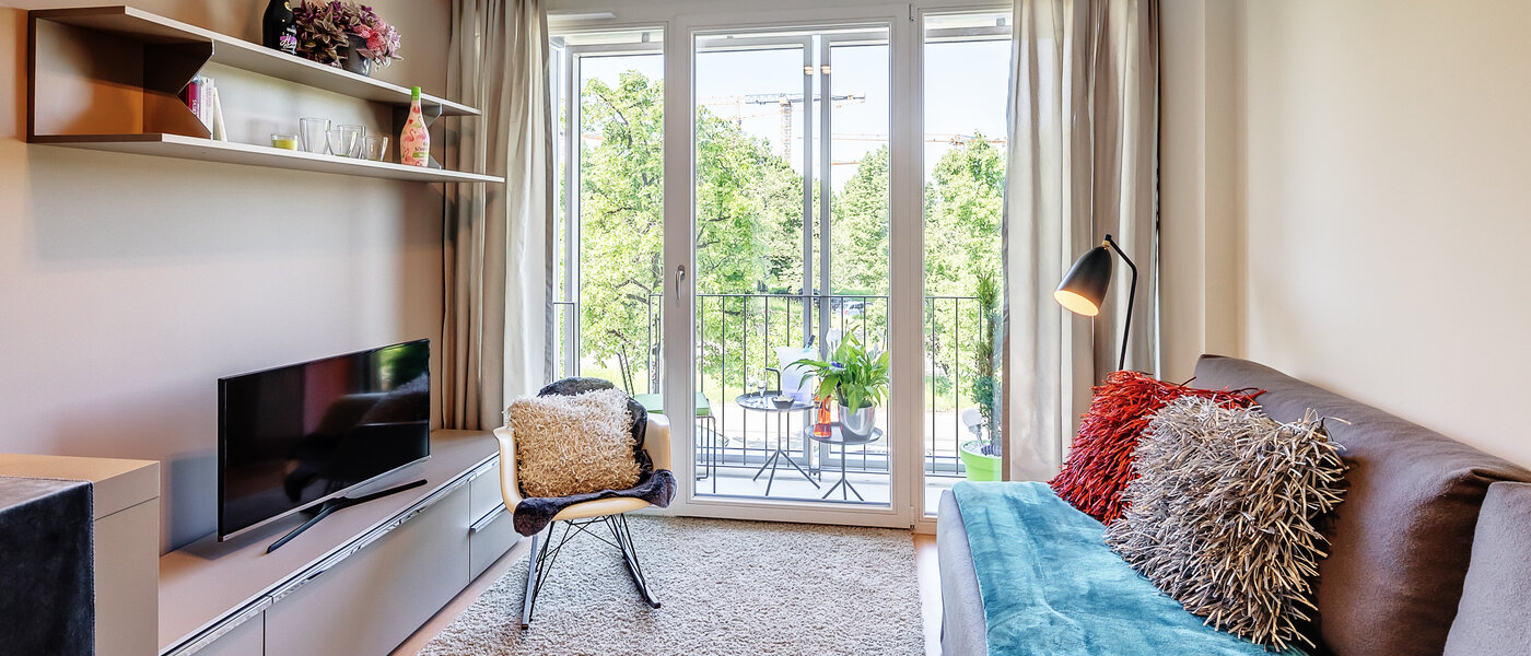 квартира München Schwabing-West (rund um den Hohenzollernplatz) 02 жилое пространство 12583