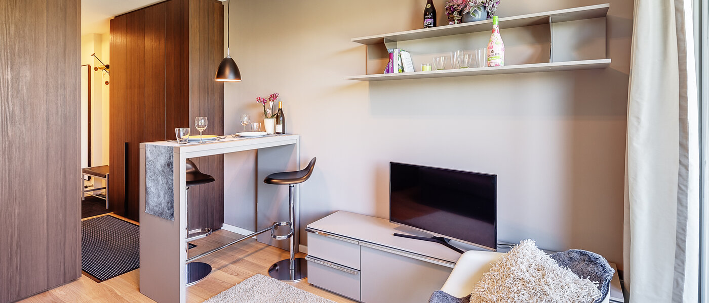 квартира München Schwabing-West (rund um den Hohenzollernplatz) 03 жилое пространство 12583