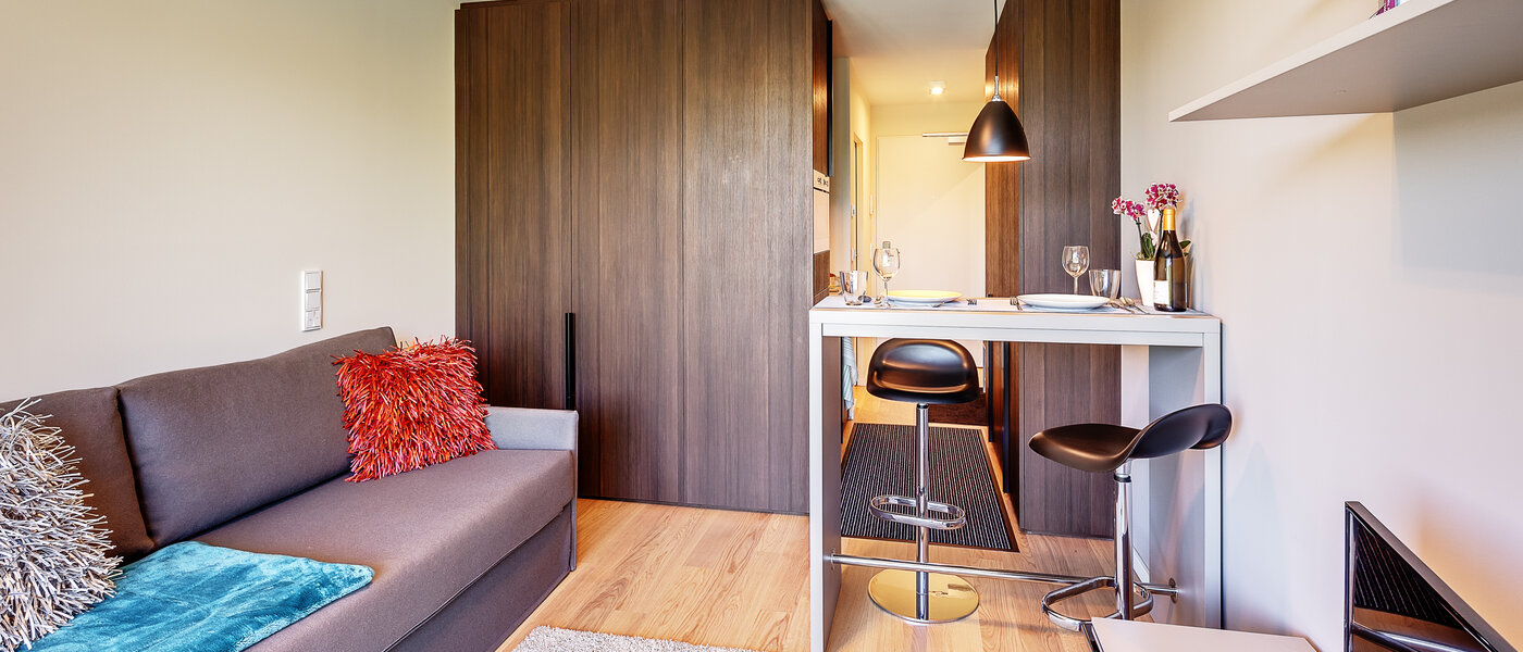 квартира München Schwabing-West (rund um den Hohenzollernplatz) 05 жилое пространство 12583