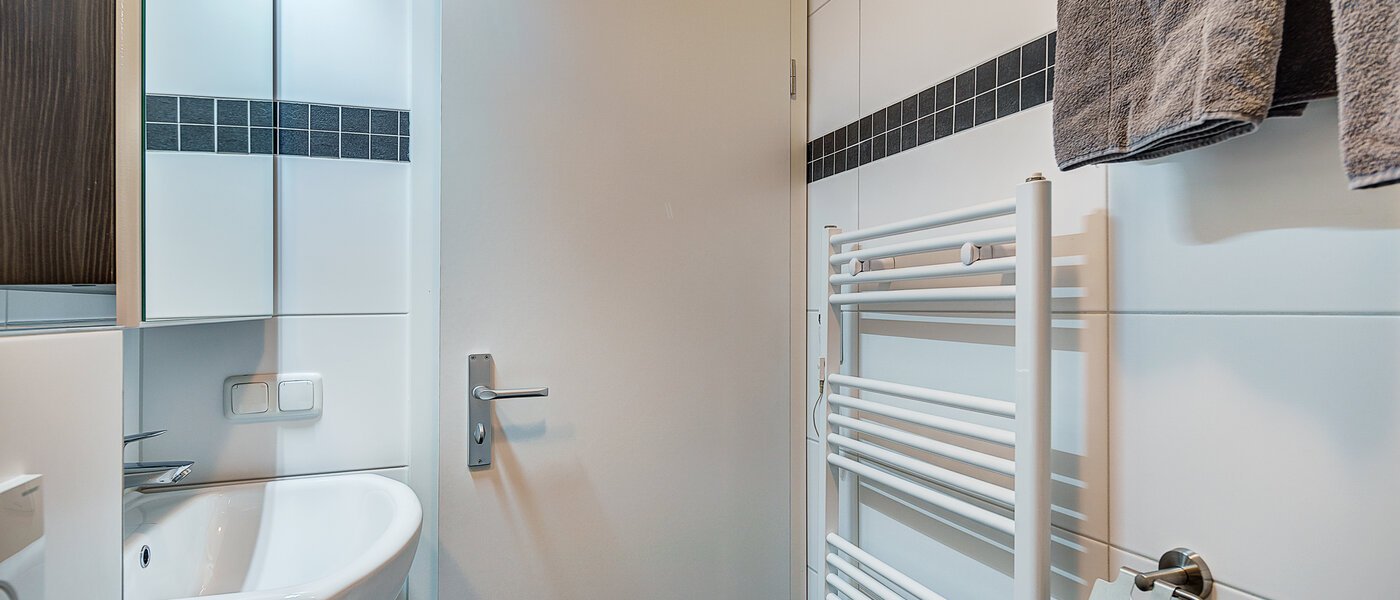 квартира München Untersendling 02 ванная комната 12584