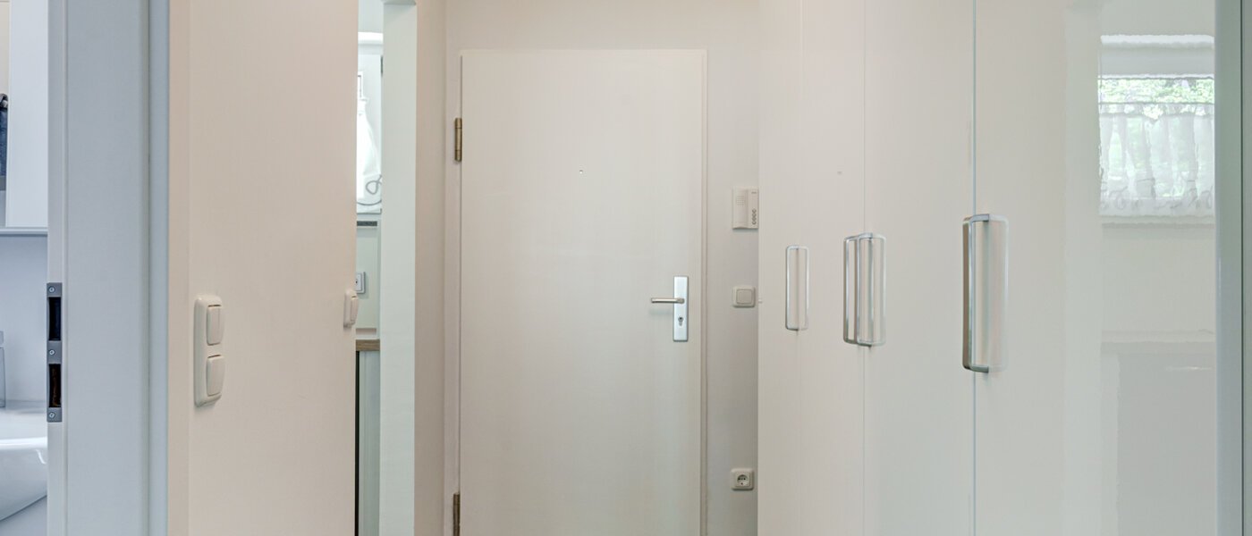 квартира München Untersendling 01 коридор 12584