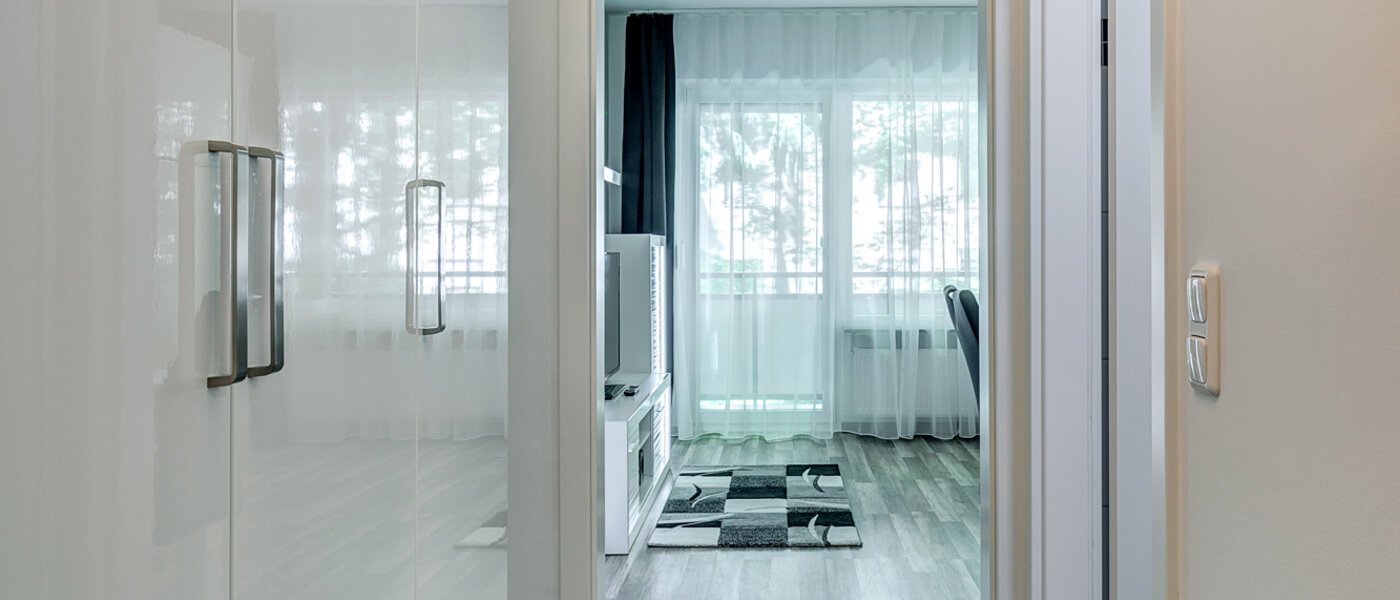 квартира München Untersendling 02 коридор 12584