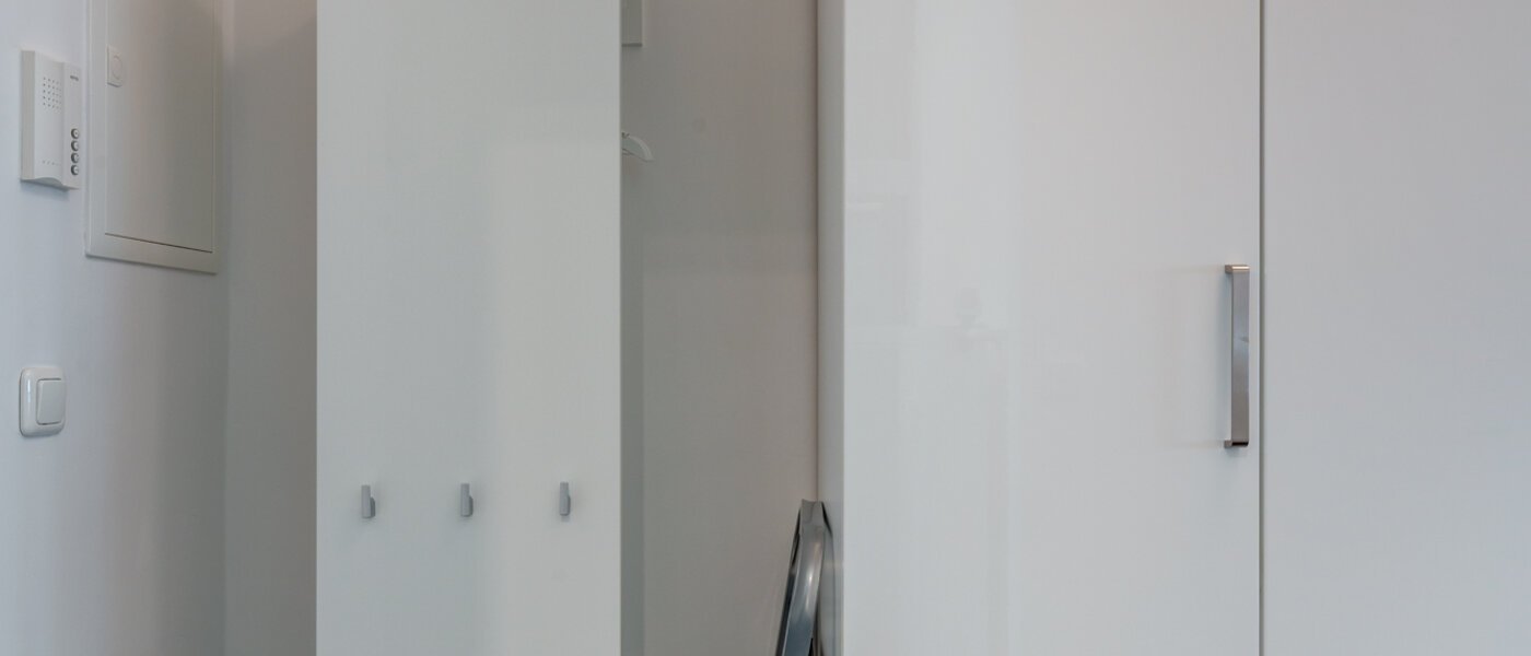 квартира München Untersendling 03 коридор 12584