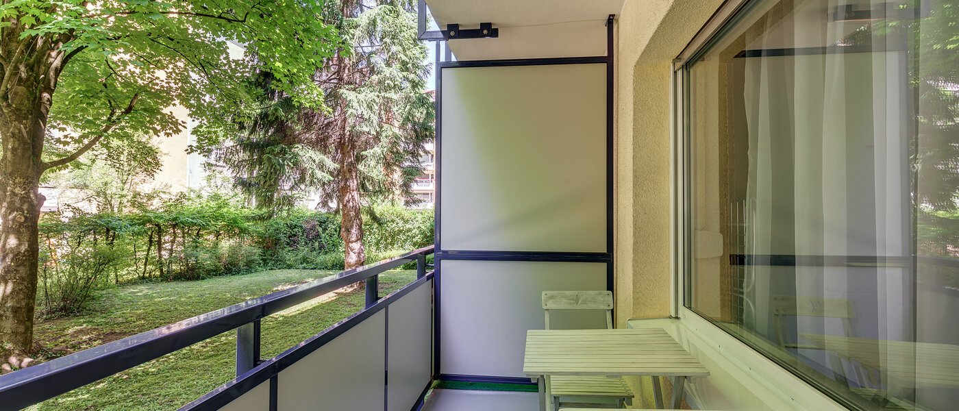 квартира München Untersendling 01 балкон 12584