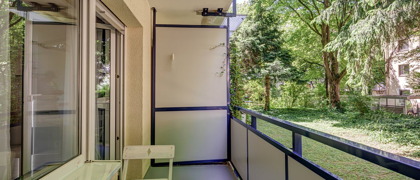 квартира München Untersendling 02 балкон 12584