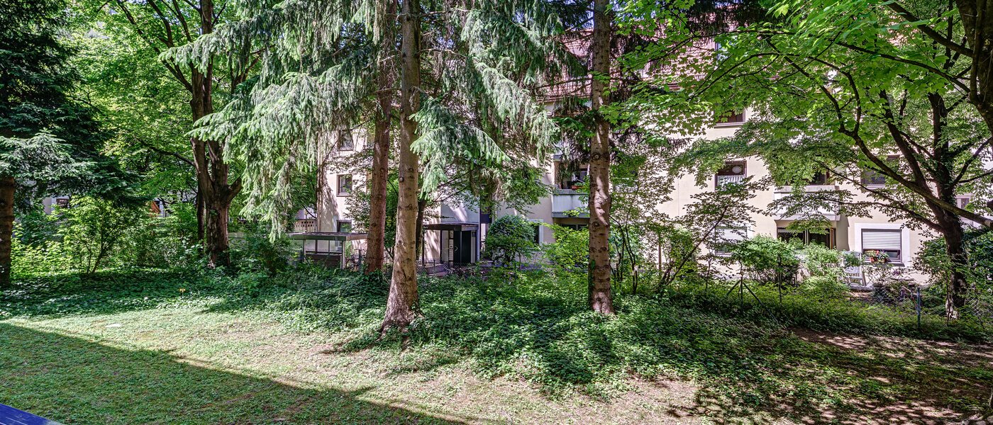 квартира München Untersendling 01 вид из окна 12584