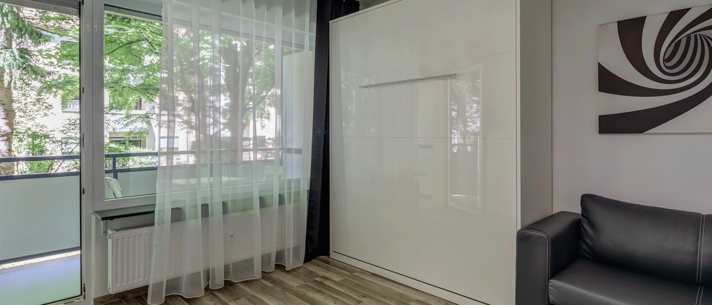 квартира München Untersendling 01 зона для сна 12584