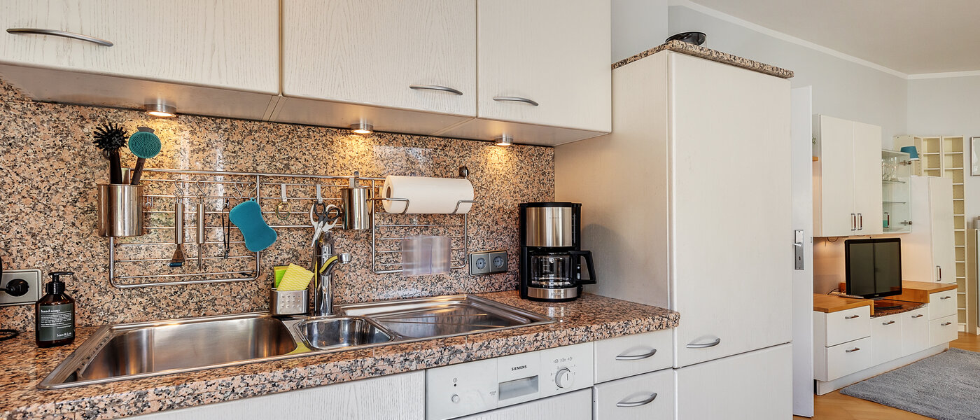 мансардная квартира München Maxvorstadt 01 кухня 12588