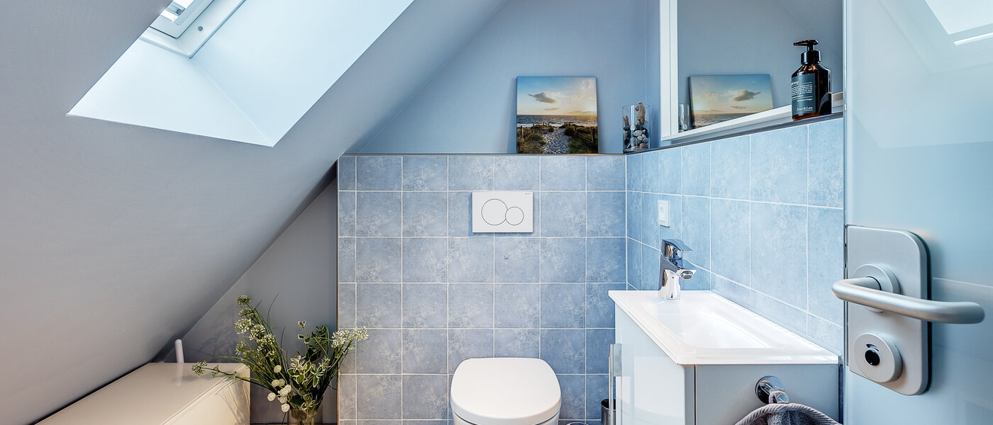 мансардная квартира München Maxvorstadt 01 отдельный туалет 12588