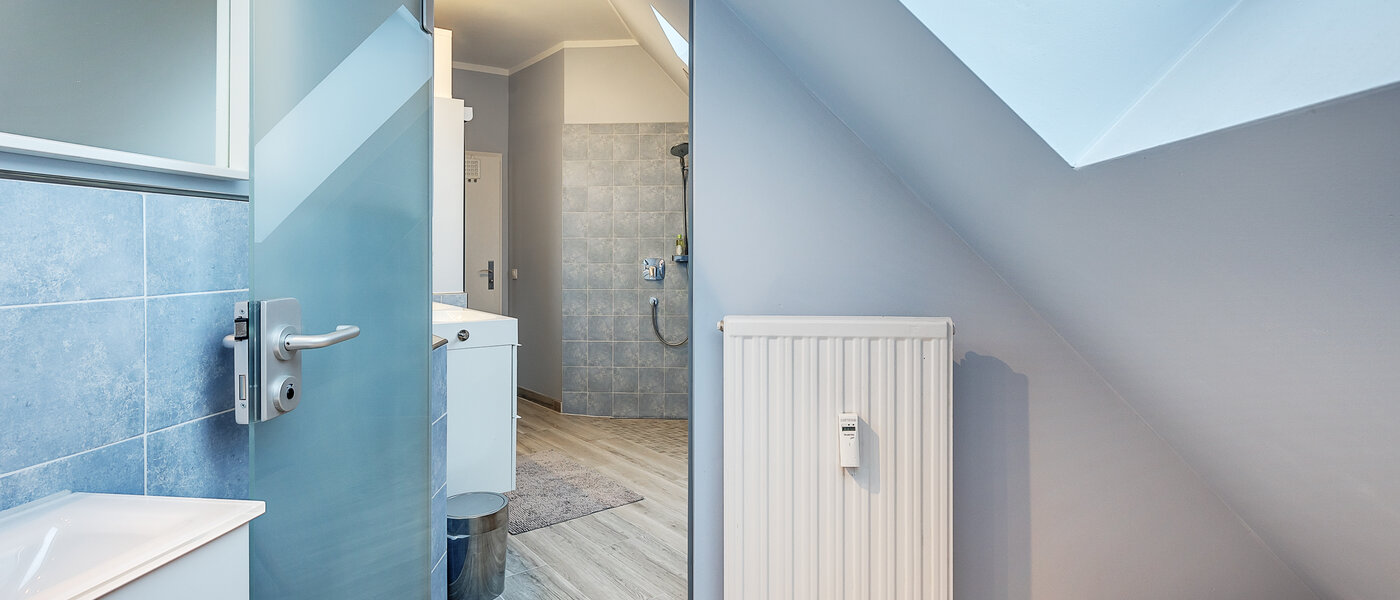 мансардная квартира München Maxvorstadt 02 отдельный туалет 12588