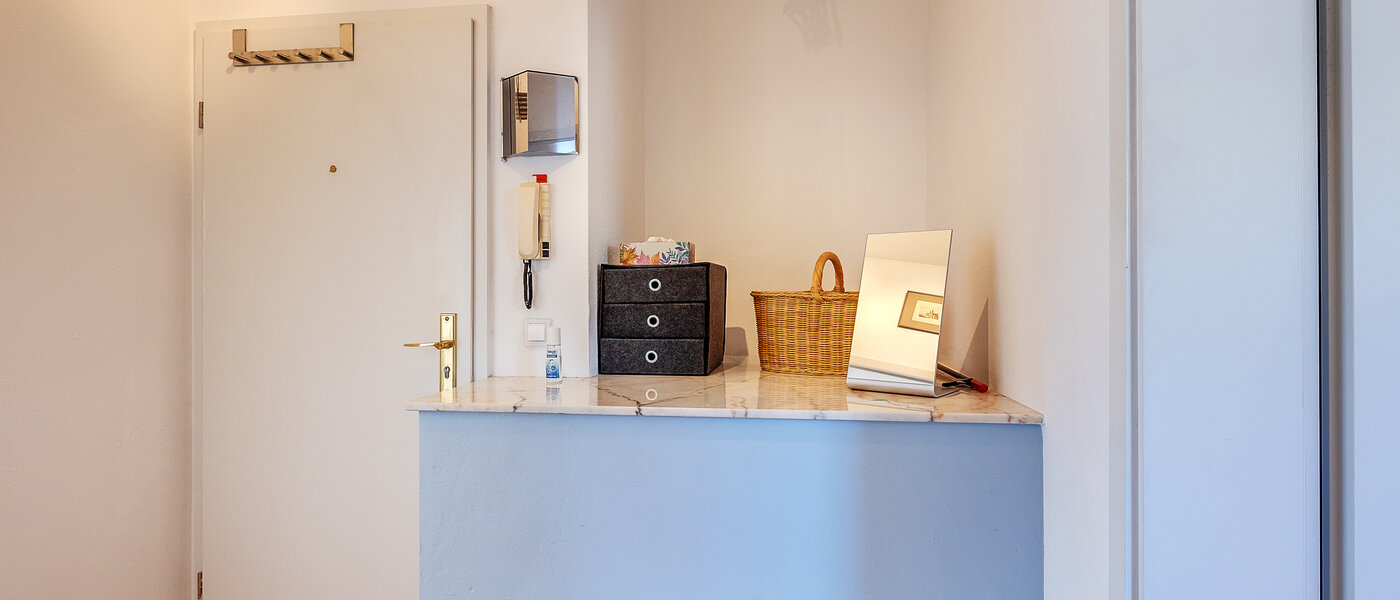 мансардная квартира München Maxvorstadt 02 коридор 12588