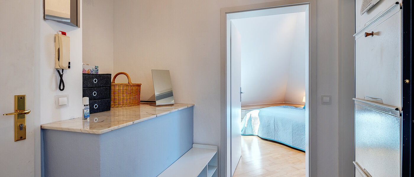 мансардная квартира München Maxvorstadt 03 коридор 12588