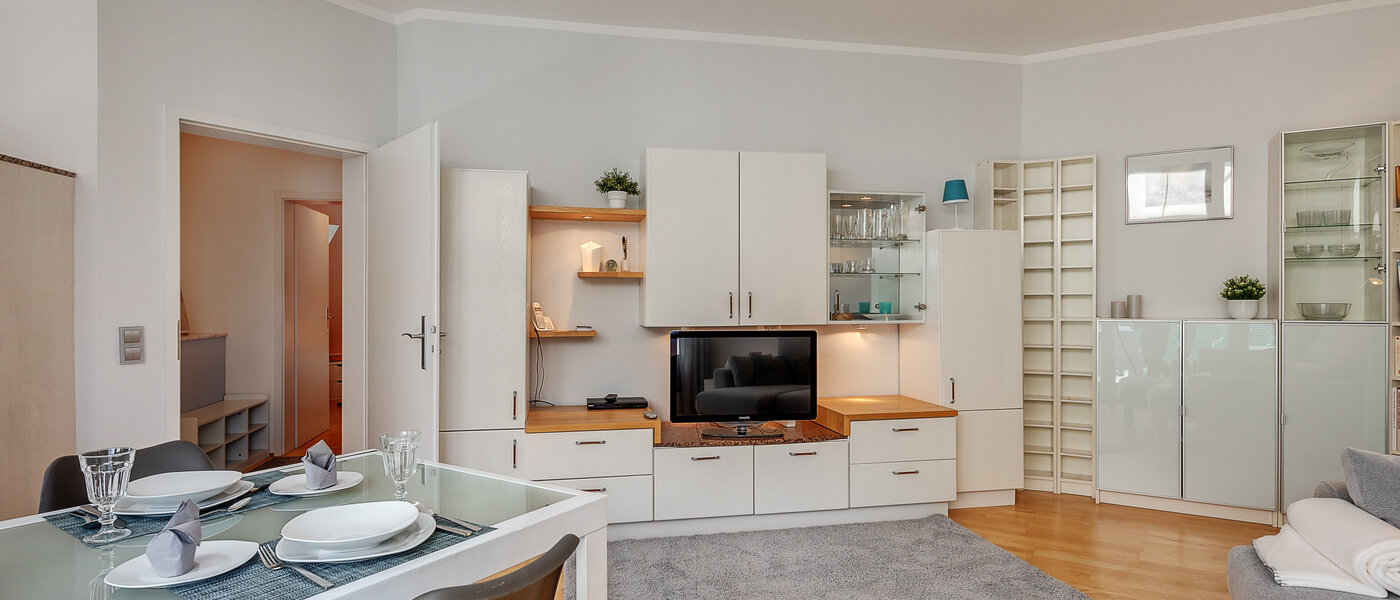 мансардная квартира München Maxvorstadt 03 жилое пространство 12588