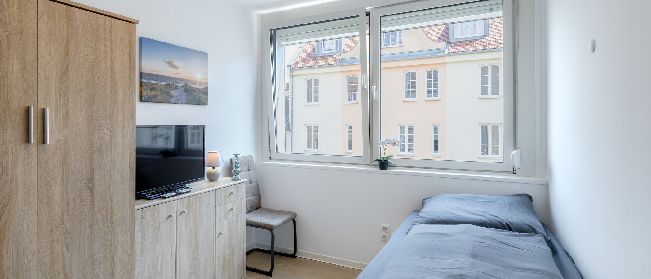 квартира München Maxvorstadt - Universitätsviertel 01 зона для сна 12593