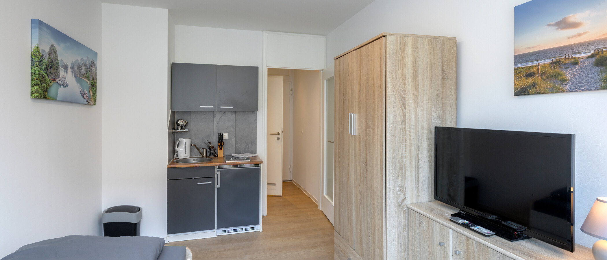 квартира München Maxvorstadt - Universitätsviertel 02 жилое пространство 12593