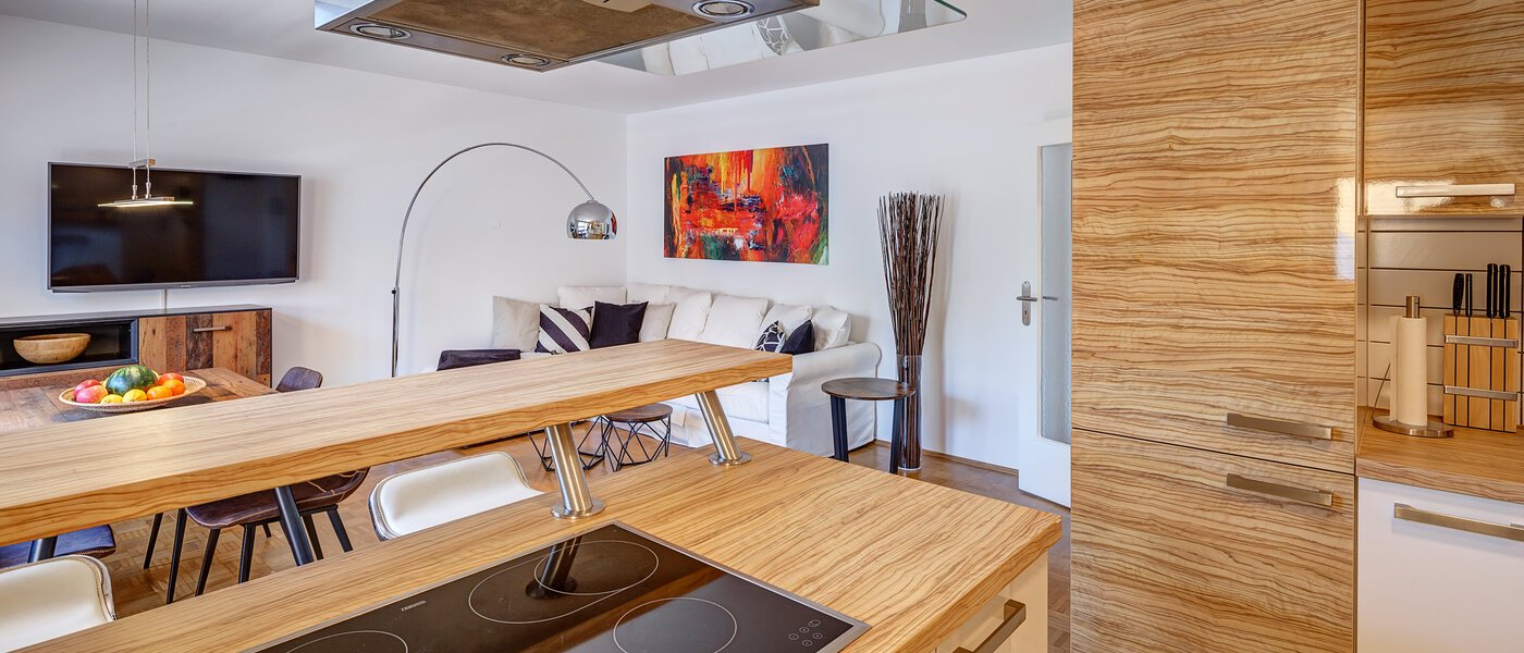 квартира München Sendling 02 кухня 12596