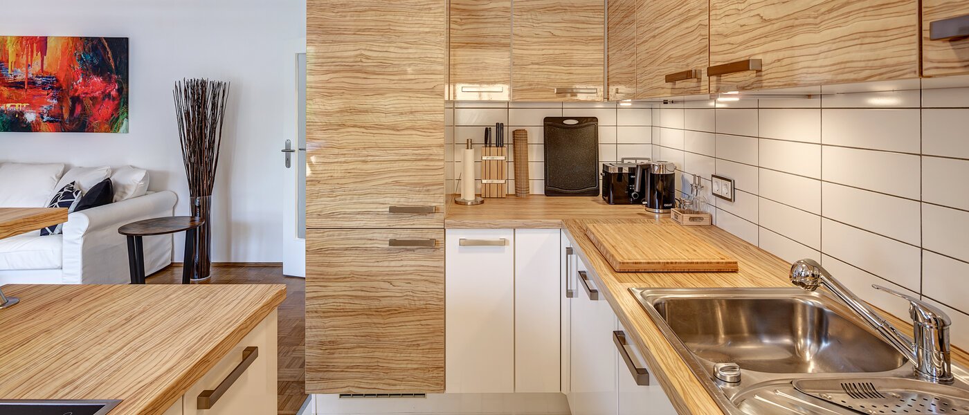 квартира München Sendling 03 кухня 12596