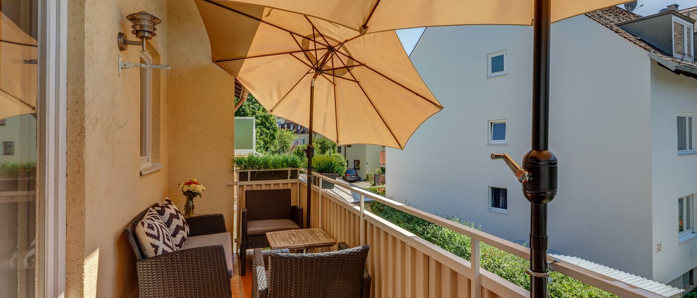 квартира München Sendling 01 балкон 12596
