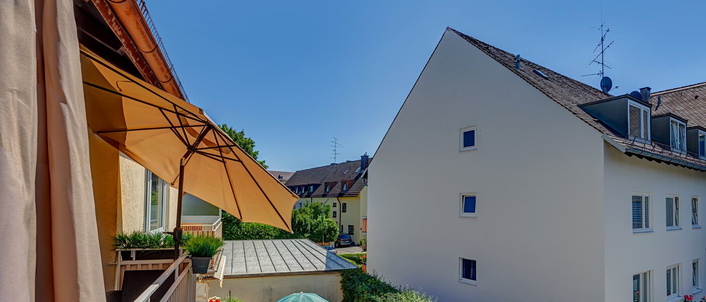 квартира München Sendling 01 вид из окна 12596