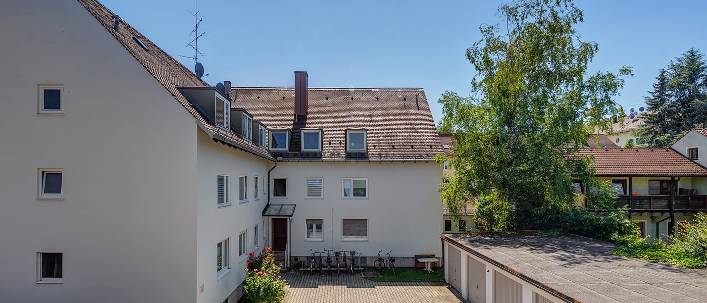 квартира München Sendling 02 вид из окна 12596