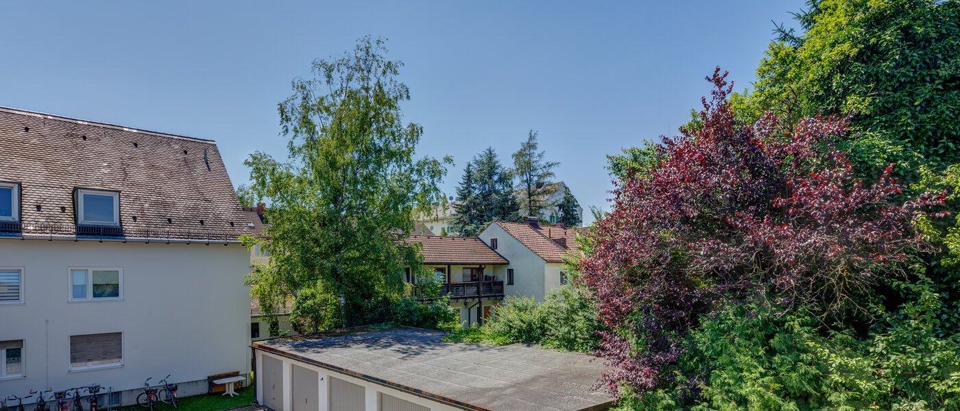 квартира München Sendling 03 вид из окна 12596