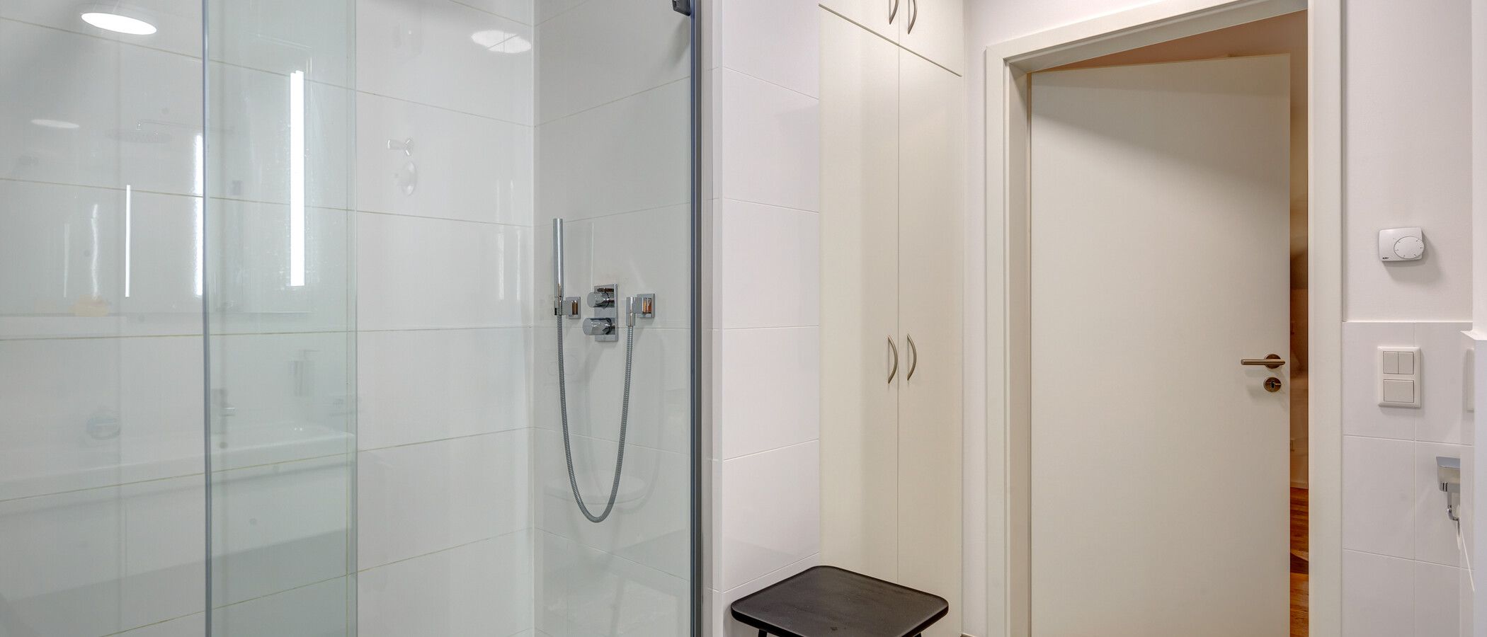 квартира München Schwabing - Domagkpark 01 ванная комната 12597