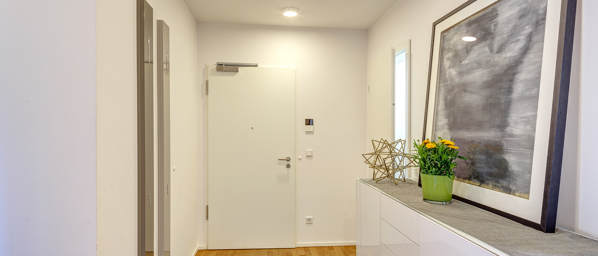 квартира München Schwabing - Domagkpark 01 коридор 12597
