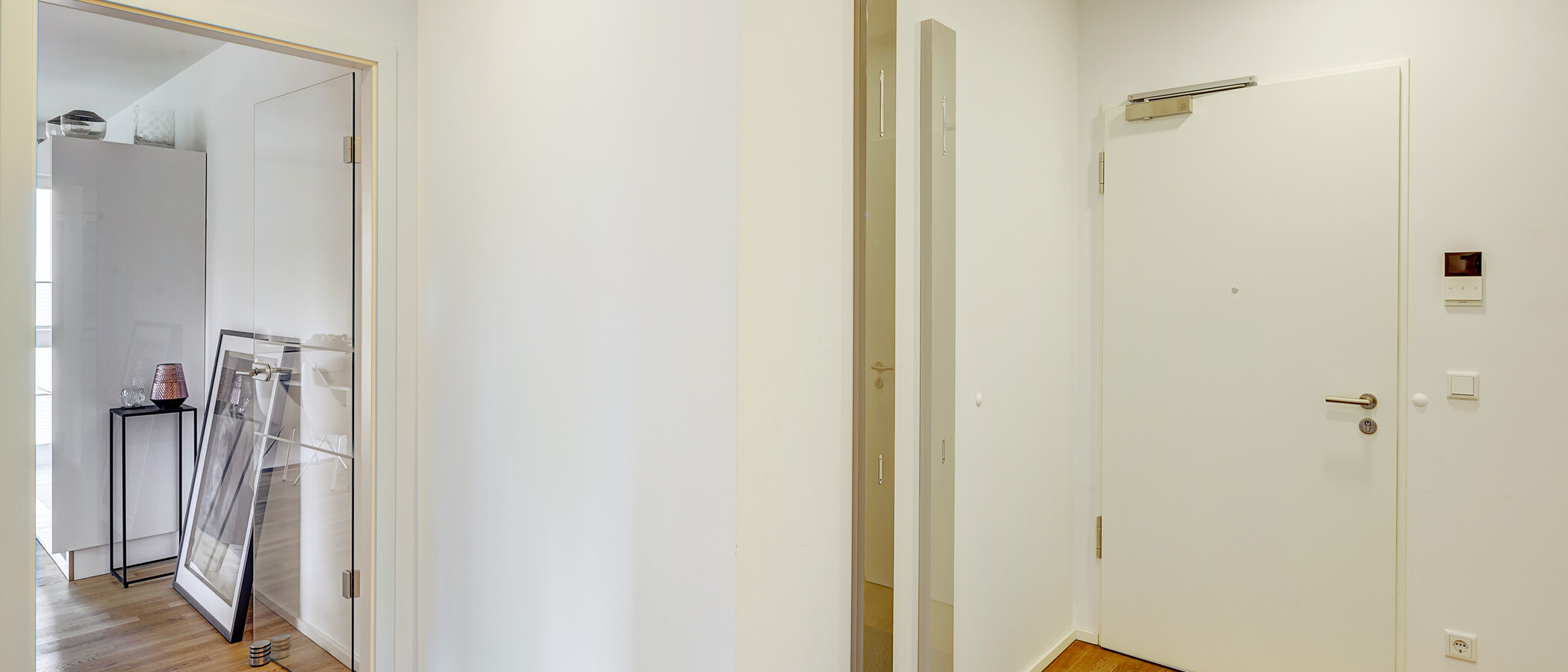 квартира München Schwabing - Domagkpark 02 коридор 12597