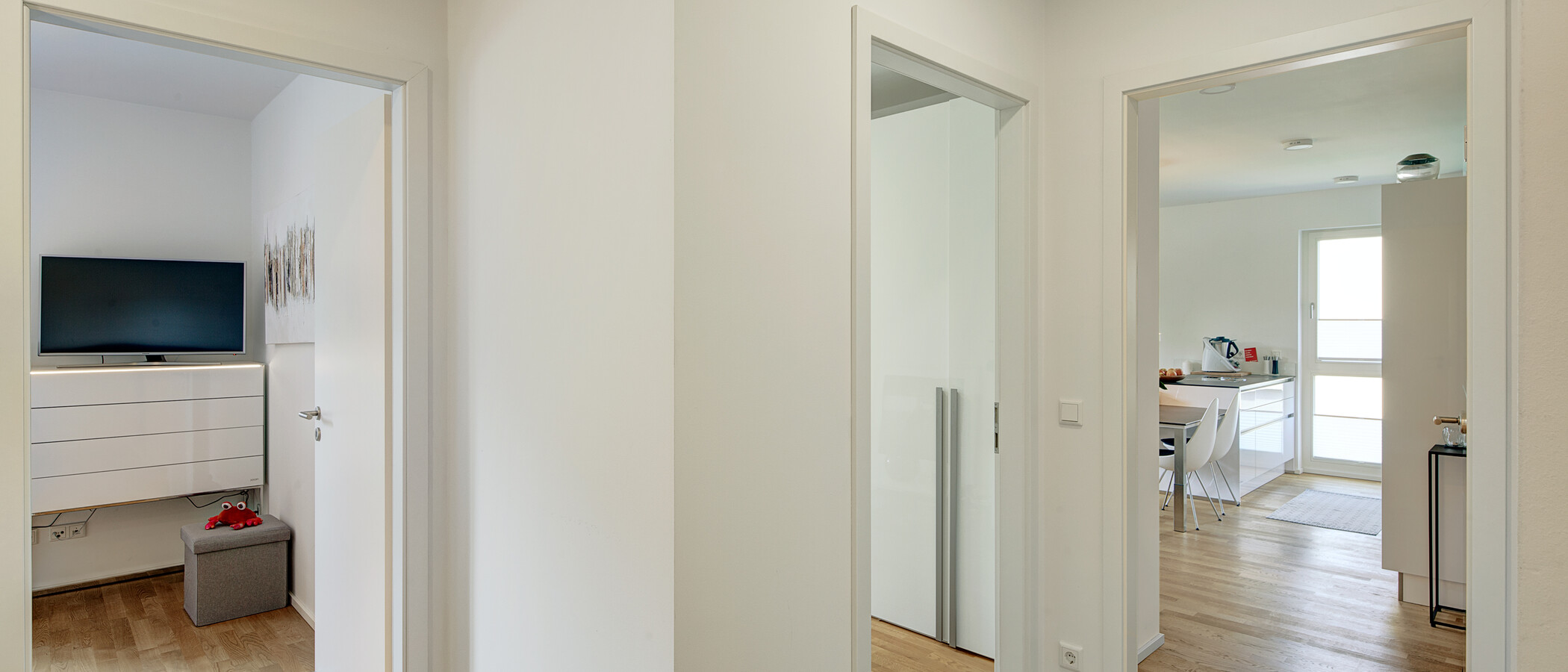 квартира München Schwabing - Domagkpark 03 коридор 12597