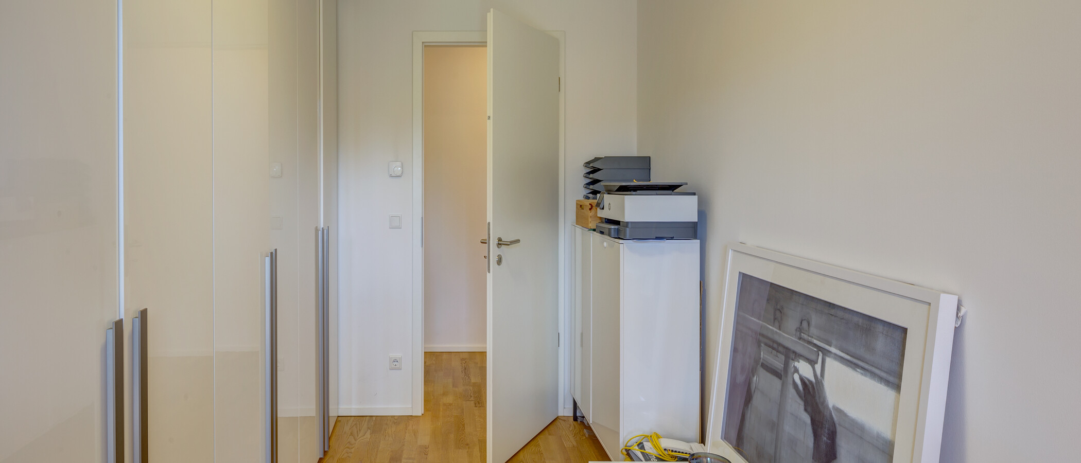 квартира München Schwabing - Domagkpark 02 рабочий кабинет 12597