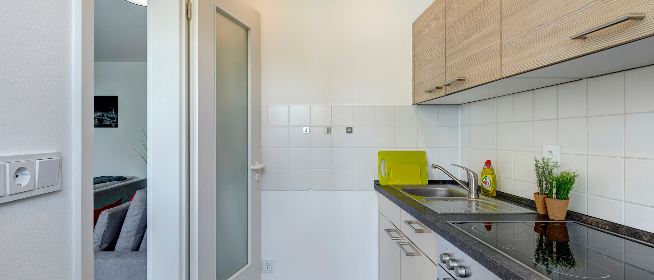 квартира München Pasing 03 кухня 12600